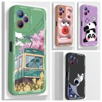 เคสซิลิโคนนิ่ม RMX3511เคสโทรศัพท์สำหรับ Realme C35เคสหลังสำหรับ OPPO Realme Narzo 50A Prime RealmeC35เคสลายการ์ตูนน่ารักสำหรับเด็กหญิงเด็กชาย