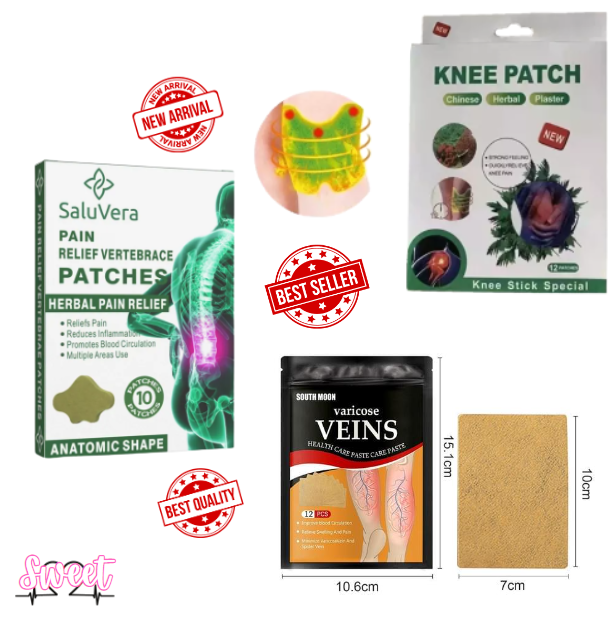 Sweet Wormwood Effective Knee Patch Well Knee Neck Waist Pain Relief
