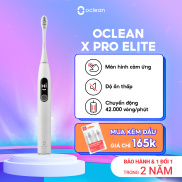 Bàn Chải Điện Oclean Xpro Elite Màn Hình Cảm Ứng Rung Siêu Âm Thông Minh