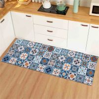 【SALES】 Kitchen Floor Mat Carpet for Living Room Bedroom Decor Home Hallway Entrance Doormat Balcony Bathroom Anti-Slip Foot Rug