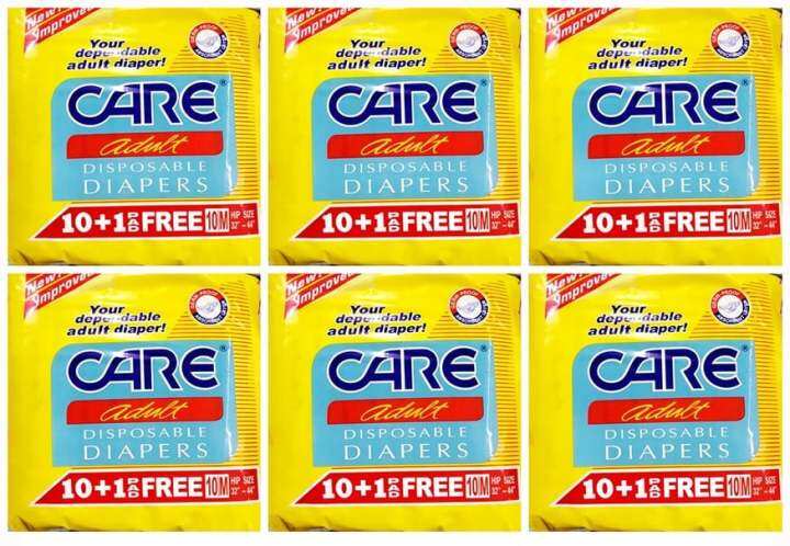 Care Adult Diaper Medium 101 X 6 Packs 66pcs Lazada Ph 5387