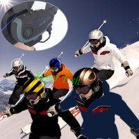 5 Riders V8 Bluetooth-Compatib Intercom Helmet NFC รถจักรยานยนต์ Handlebar รีโมทคอนล Communicator Helmet ชุดหูฟังพร้อมวิทยุ FM