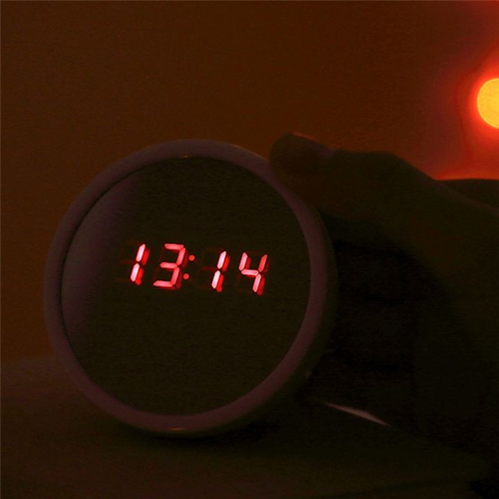worth-buy-จอแสดงผลแบบตั้งโต๊ะ-jam-tangan-elektronik-บ้านนาฬิกานาฬิกาแบบมีวันที่นาฬิกาปลุกดิจิตอลไฟกลางคืน-led-เตือนนาฬิกากระจก