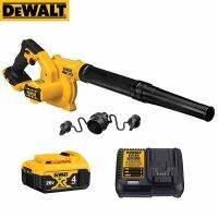 DCE100 Vejl90daztg ลม DEWALT 20V MAX Blower Genggam Lithium Blower Kerja Tanpa Kabel เป่าลม Udara Pembersih Daun Kolektor Debu Variabel 3 Kepu