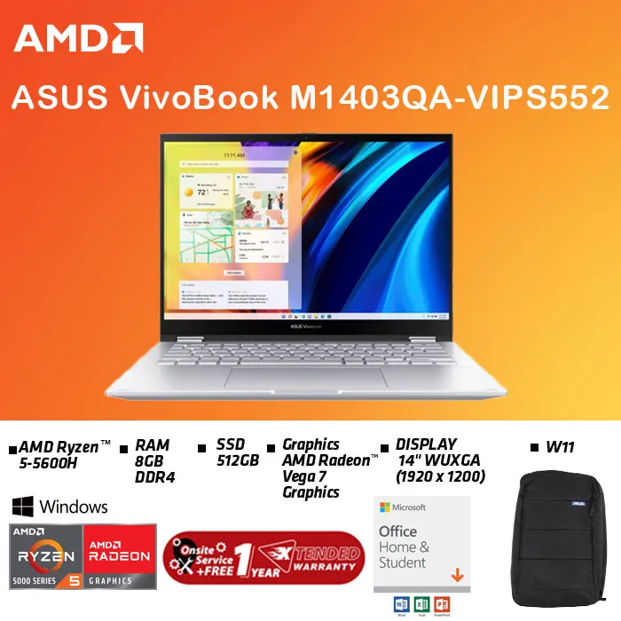 ASUS VivoBook 14X M1403QA-VIPS552 (14