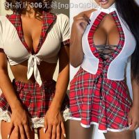 【CW】♦✙☒  Woman Porno Uniform Set Erotic Size Babydoll Costume