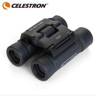 Celestron 10X2 G2ขนาดเล็กกะทัดรัด5หลังคากล้องสองตาสำหรับการแข่งขันกีฬาการเดินทางคอนเสิร์ตนก