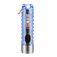 MINI ONE SE Max. 500 Lumen Fluorescence Whitening Agent Detection Durable Plastic Keychain Flashlight S11