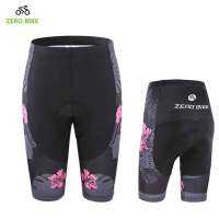 ZEROBIKE New Quick Dry 3D Gel Padded Cycling Shorts Women Summer Sports MTB Bike Clothing Elastic Tight Ropa Ciclismo S-XL