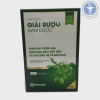 Giải ruou nam dược - giải say ruou bia, giam đau đầu mệt mỏi 5 hộp x 6 viên - ảnh sản phẩm 1