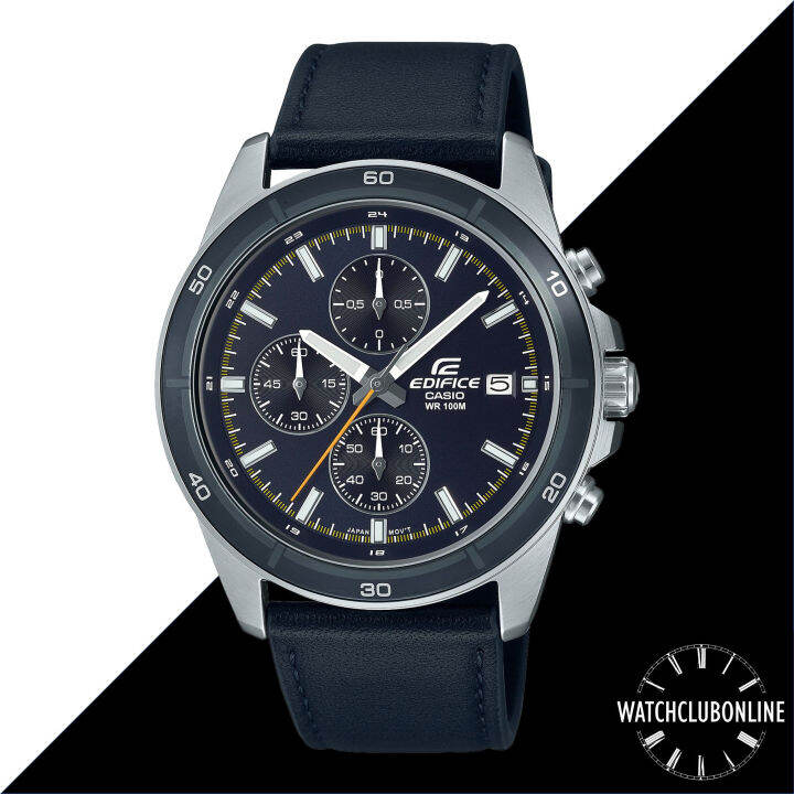 [WatchClubOnline] EFR-526L-2C Casio Edifice Chronograph Men Casual ...
