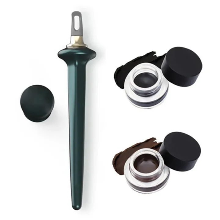 1 Set Eyeliner Guide Tools Easy NoSkip Eyeliner Gel Reusable Silicone
