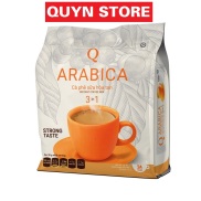 Cà phê sữa hòa tan TRẦN QUANG arabica 3in1 Quyn store bịch 480g x 24 ống