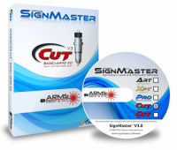 โปรแกรมเครื่องตัดสติ๊กเกอร์ SignMaster