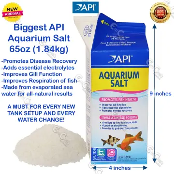 Sea salt outlet for betta fish