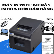 Máy in hóa đơn bán hàng K80 máy in nhiệt xprinter Wifi kết nối không dây thumbnail