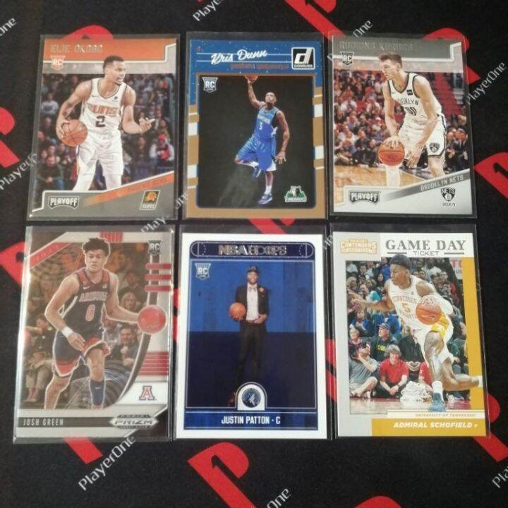 Assorted Rookie NBA Card Lot #4 (6 Cards) | Nearmint-Mint(Bawal sa ...