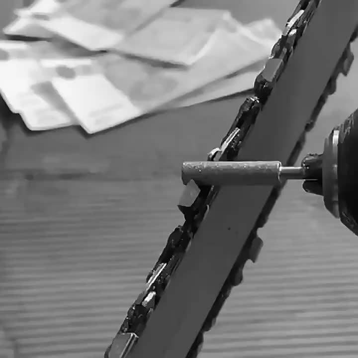 1pc Chainsaw Chain Sharpening Jig, Chainsaw Sharpener Kit, Suitable