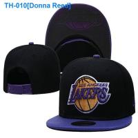 ☇ Donna Reed NBA new hat the lakers kobe Bryant James in same trend basketball American flat along the baseball hat