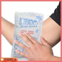 FZIPUA 1pc 100g ที่บีบ เก็บรักษาอาหารทะเล เครื่องดื่มทำความเย็น แพ็คน้ำแข็ง ไม่จำเป็นต้องแช่แข็ง กระเป๋าเก็บความเย็น เย็นทันที