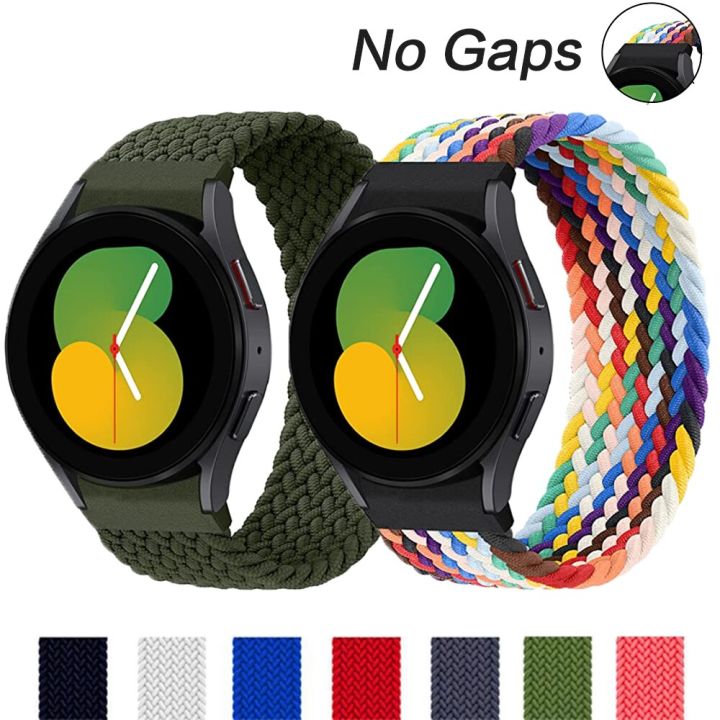 20mm Band for Samsung Galaxy Watch 5 pro 4 classic 46mm 42mm Magnetic Strap  for Galaxy Watch 4 40mm 44mm Quick Release Bracelet