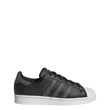 Harga sepatu adidas shop superstar black white