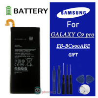 แบตเตอรี่ Samsung C9/C9pro/C900 Battery Samsung Galaxy C9 Pro 4000 mAh (EB-BC900ABE)SAMSUNG EB-BC900ABE 4000mAh phone Battery For Samsung Galaxy C9 Pro SM-C9000 C9008 C900F C9