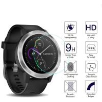 ฟิล์มกระจกนิรภัย ตัวป้องกันหน้าจอ 2.5D สำหรับ Garmin Vivoactive 3 QC7311412