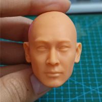 Unpainted 16 Scale Chiu Man-Cheuk Head Sculpt สำหรับ12นิ้ว Action Figure ตุ๊กตาภาพวาดออกกำลังกาย No.111