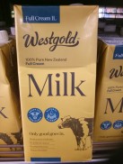 Sữa tươi tiệt trùng Westgold nguyên kem 1L