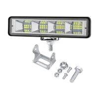 สปอตไลท์รถออฟโร้ดไฟ LED 24 W 4ดวงสำหรับรถจี๊ปรถจีป4X4 Atv 4wd ตกแต่งรถเอสยูวี