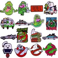 【DT】hot！ Badges Horror Movie Enamel Pin Brooch Anime Metal Lapel Pins for Backpacks Brooches Jewelry Accessories