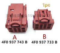 1Pc 4F0 937 733 B สำหรับ Volkswagen Audi ที่นั่งสายไฟปลั๊กชายหญิง10pin 4F0 937 743 B