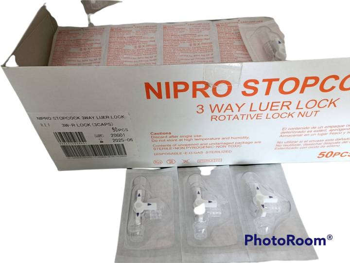 nipro-stopcock-3-way-ข้อต่อ-3-ทางสายน้ำเกลือ