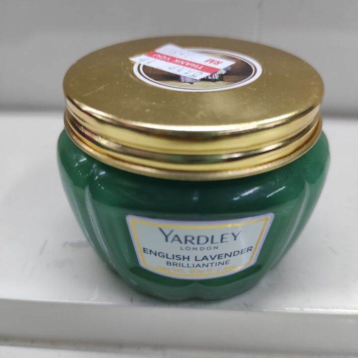YARDLEY ENGLISH LAVENDER BRILLIANTINE 80G Lazada