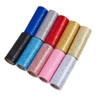 hot！【DT】 Glitter Tulle Rolls 6  by 10 Yards Sequin Netting Fabric for Tutu Skirt Wedding Birthday Baby Shower Decorations