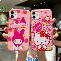 สำหรับ Tecno Spart 8C 9 T Go 2022 Spark 9 Tecno Pop 5 LTE Pop5 Pro การ์ตูนน่ารัก Hello Kitty Cat Melody กระต่ายสีชมพูซิลิโคนอ่อนเคสโทรศัพท์ Spark 9 T Anti-Fall ฝาหลังสำหรับหญิงสาวเอชพี