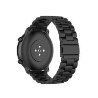 【Trending】 สายสเตนเลสสตีล22เส้นสำหรับ Huami Amazfit Stratos 3 2/2S สายรัดนาฬิกาข้อมืออัจฉริยะกำไลทดแทนสำหรับ Amazfit Pace GTR 47MM