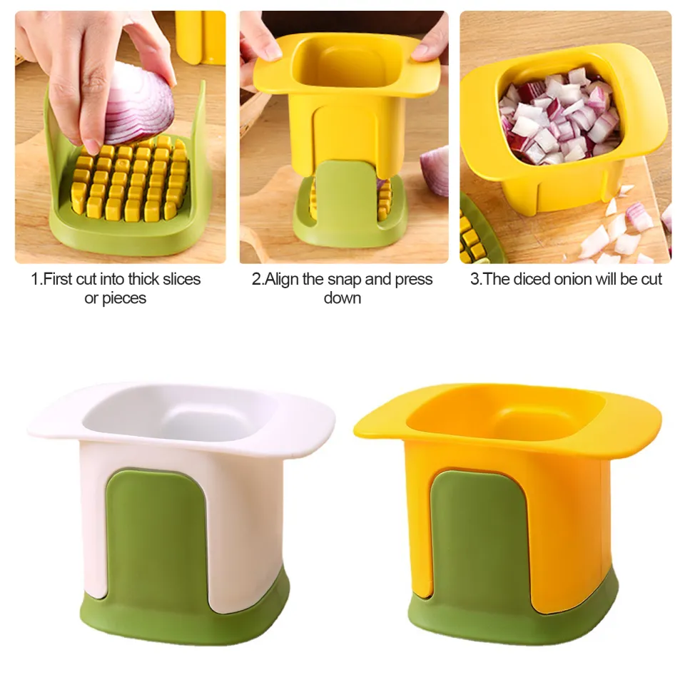 Vegetable Potato Tool French Fry Cutter Natural Cut Rapid Slicer