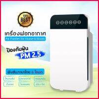 รุ่น B เครื่องฟอกอากาศ หน้าจอภาษาไทย ขนาด 32 ตรม. สามารถกรองฝุ่น PM2.5 ได้