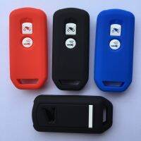 dvvbgfrdt Scooter Motor Silicon LLave Key Funda Case For Honda 2018 PCX150 X-adv SH125 Scoopy SH300 Forza 125 Smart Remote Cover 2 Button