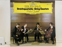 1LP Vinyl Records แผ่นเสียงไวนิล DEBUSSY.RAVEL STREICHQUARTETTE STRING QUARTETS (J15C97)