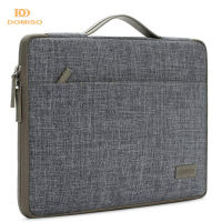 DOMISO Water-resistant Laptop Sleeve With Handle For 10" 11" 13" 14“ 15” 17“ Inch Laptop Bag Notebook Computer bag