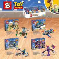 ตัวต่อเลโก้ มินิฟิกเกอร์ ทอยสตอรี่ Lego Minifigure Toys Story