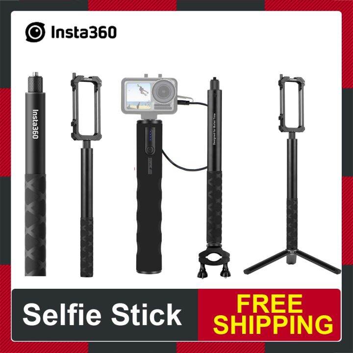 Insta360 X3 One X2 Accessories Selfie Stick Adjustable For Insta360 X3