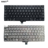 New Laptop Keyboard 2009-2012 For Apple Macbook Pro A1278 US Keyboard Replacement