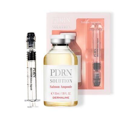 Dermaline PDRN SOLUTION Salmon Ampoule แอมพลูปลาแซลมอน