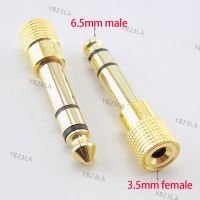 3.5mm Male 6.5mm Female Jack Stereo Headphone Transmitter 3.5 6.5 Audio Mic Guitar Connectors Adapter Microphone AudioYB23TH