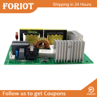 Foriot  แผ่นที่กระตุ้นพลังงานทำความสะอาดอัลตราโซนิก220V พร้อมเครื่องทำความสะอาดตัวแปลงสัญญาณการทำความสะอาดแบบอัลตราโซนิก40Khz