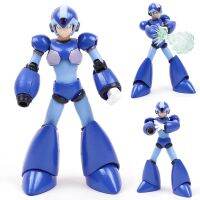 13เซนติเมตรอะนิเมะ Rockman Megaman X D-Ares รูปการกระทำที่สามารถเคลื่อนย้ายหุ่นด้วยอุปกรณ์เสริมพีวีซีรูปแบบการเก็บของเล่น